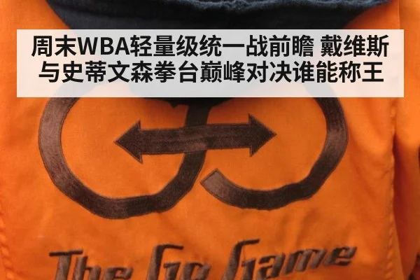 周末WBA轻量级统一战前瞻 戴维斯与史蒂文森拳台巅峰对决谁能称王